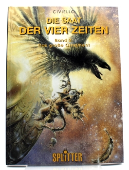 Die Saat der vier Zeiten Comic Album (Hardcover) Nr. 2: Das große Ornament von Splitter